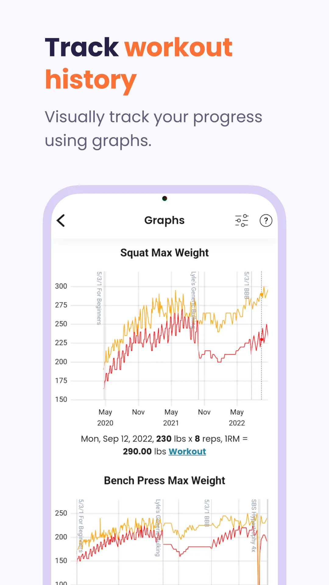 Liftosaur - weightlifting app | Indus Appstore | Screenshot