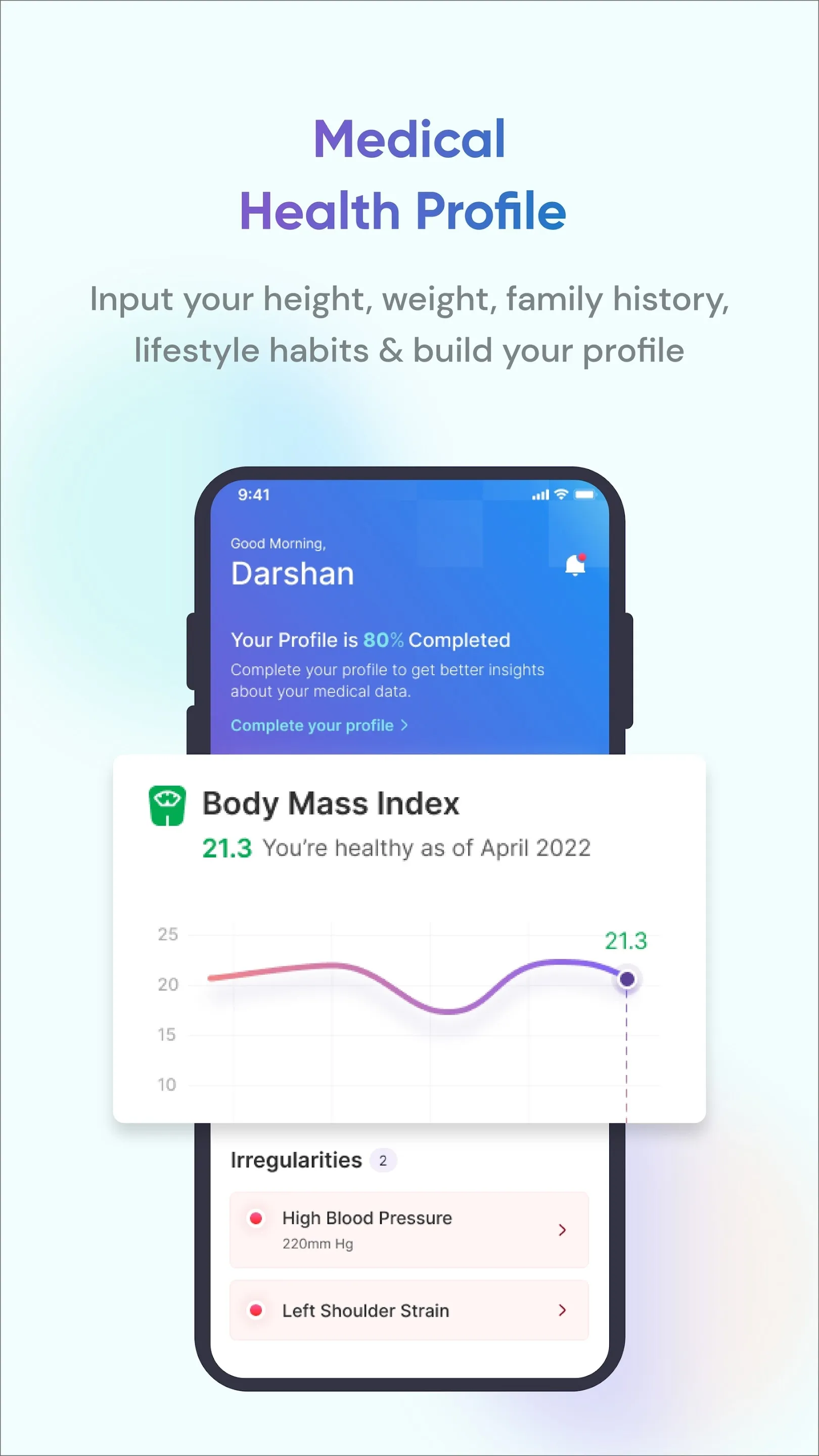 Health-e ABHA PHR Health Lockr | Indus Appstore | Screenshot