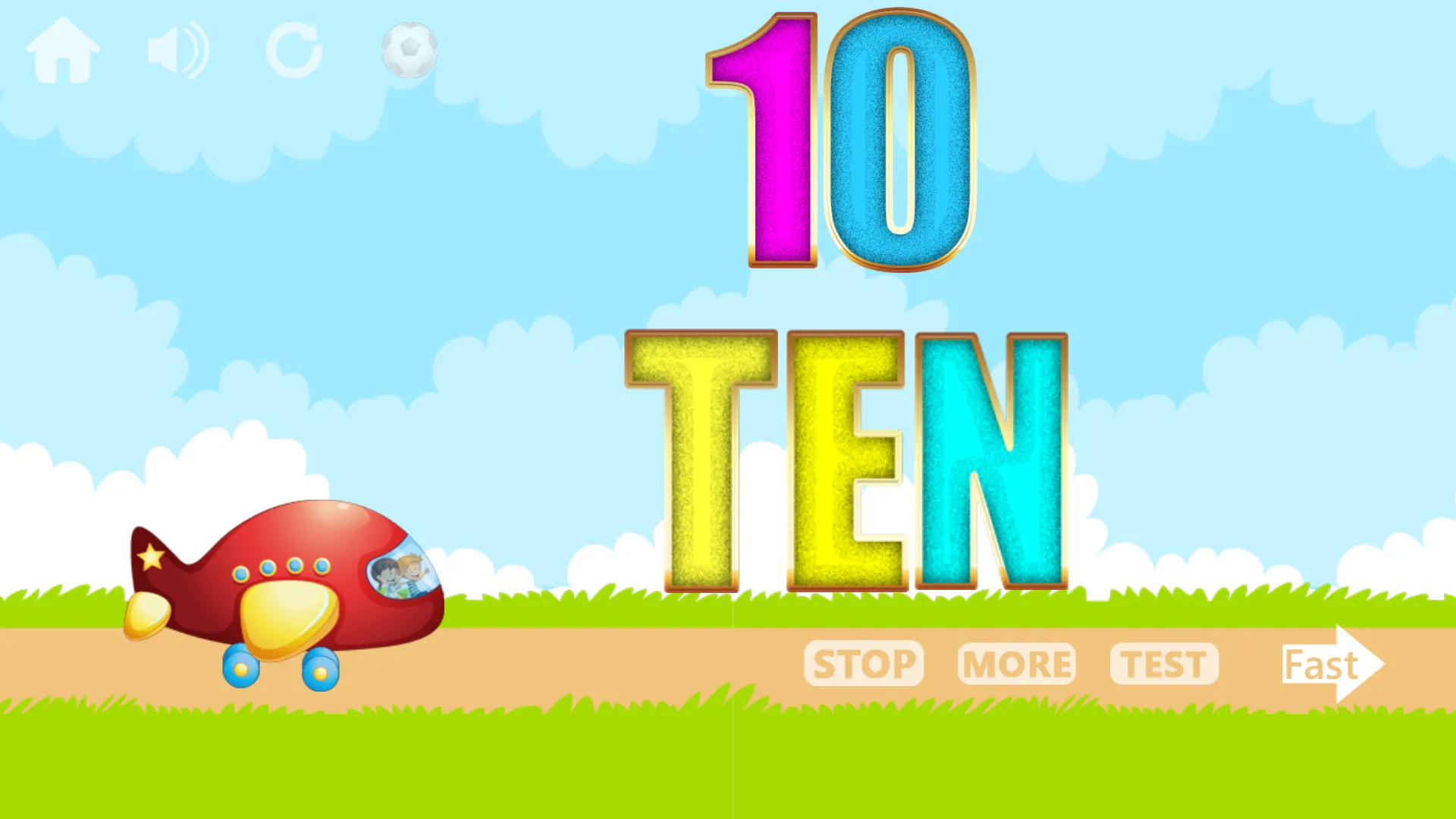 1 to 500 number counting game | Indus Appstore | Screenshot