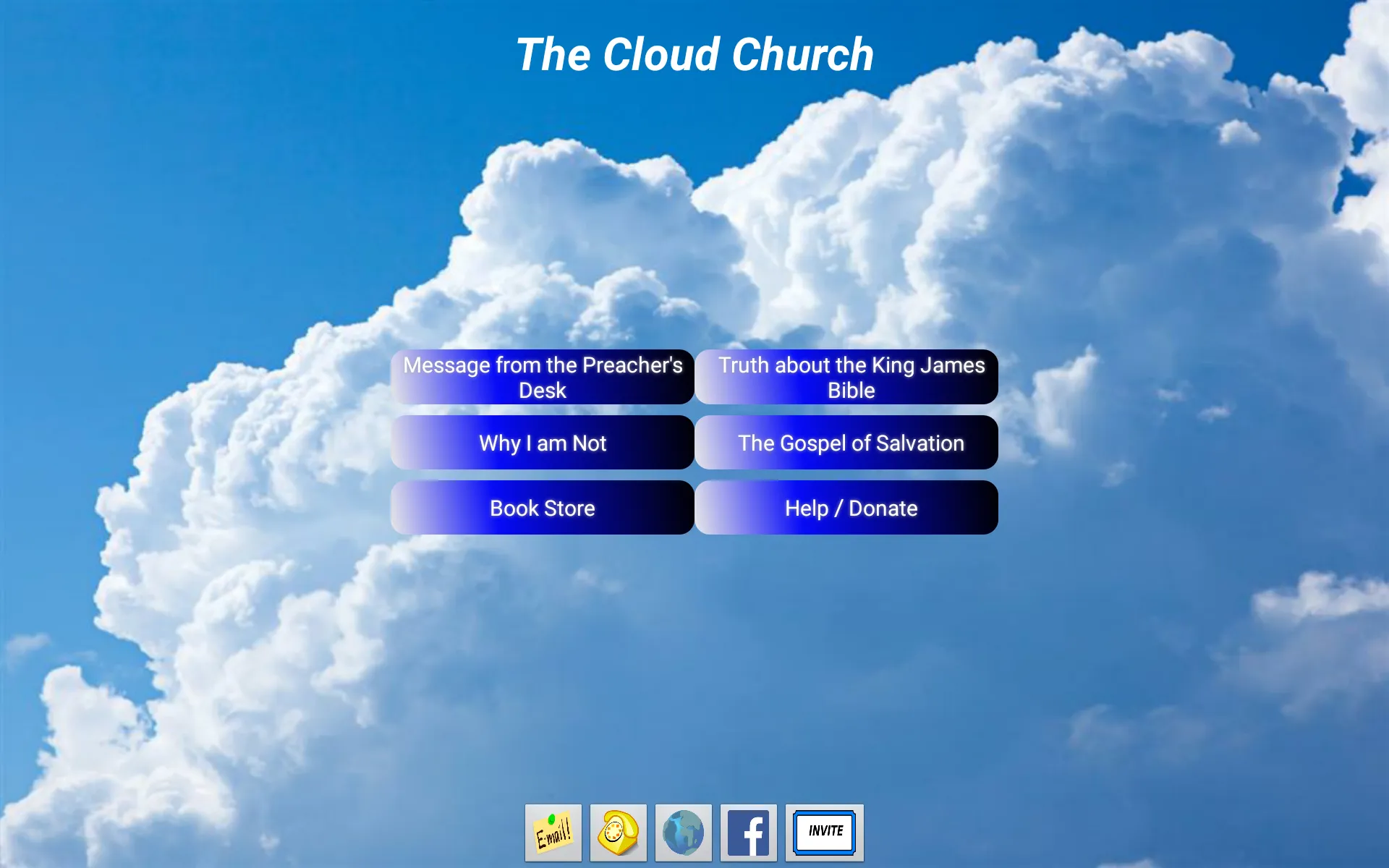 The Cloud Church | Indus Appstore | Screenshot