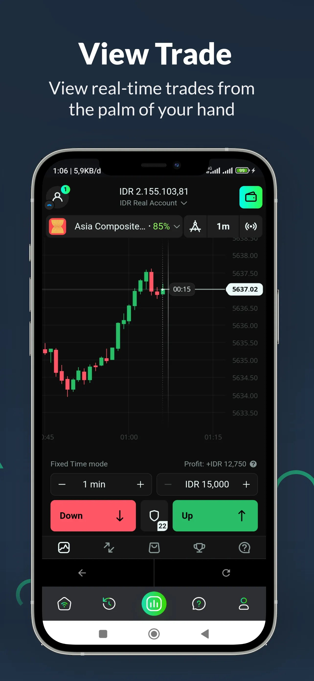 OTBOT - Auto Trading Bot | Indus Appstore | Screenshot