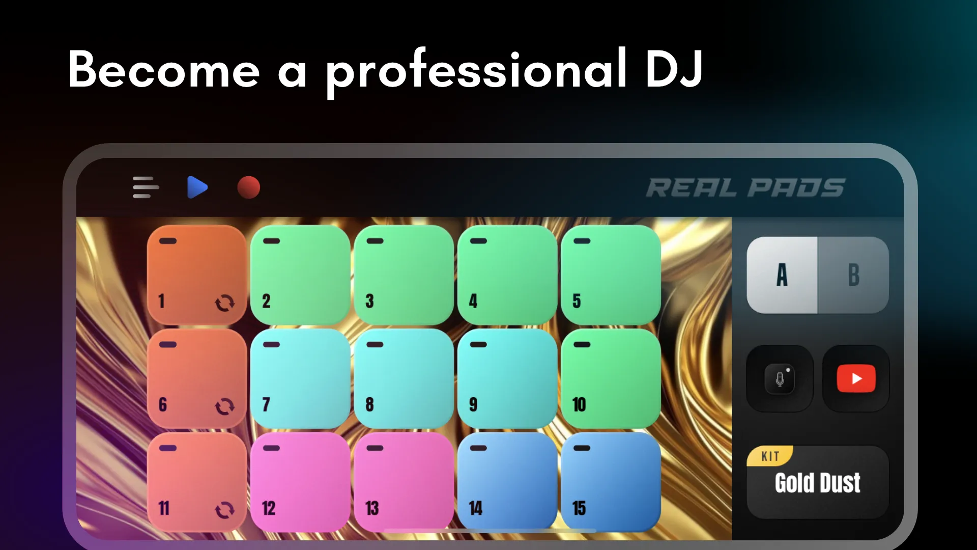 Real Pads: DJ electro drums | Indus Appstore | Screenshot