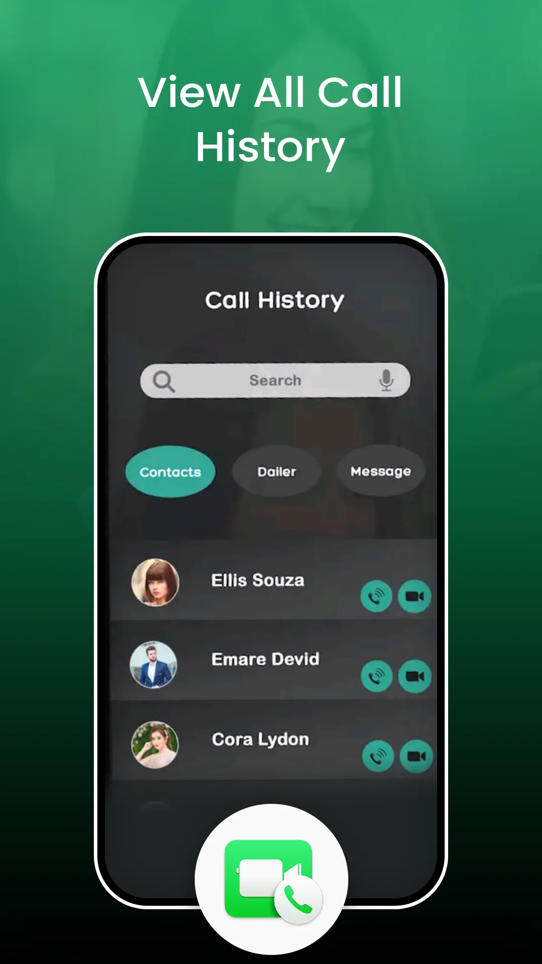 Call History of Any Number | Indus Appstore | Screenshot