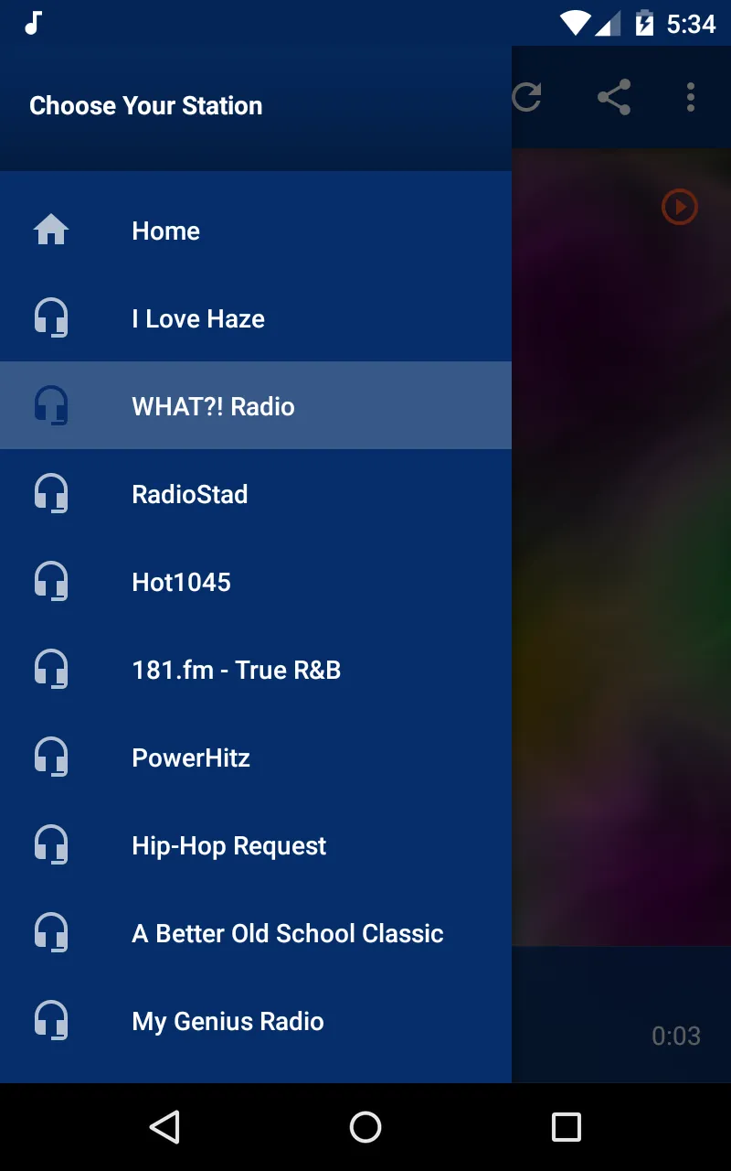 Top Hip Hop Radios | Indus Appstore | Screenshot