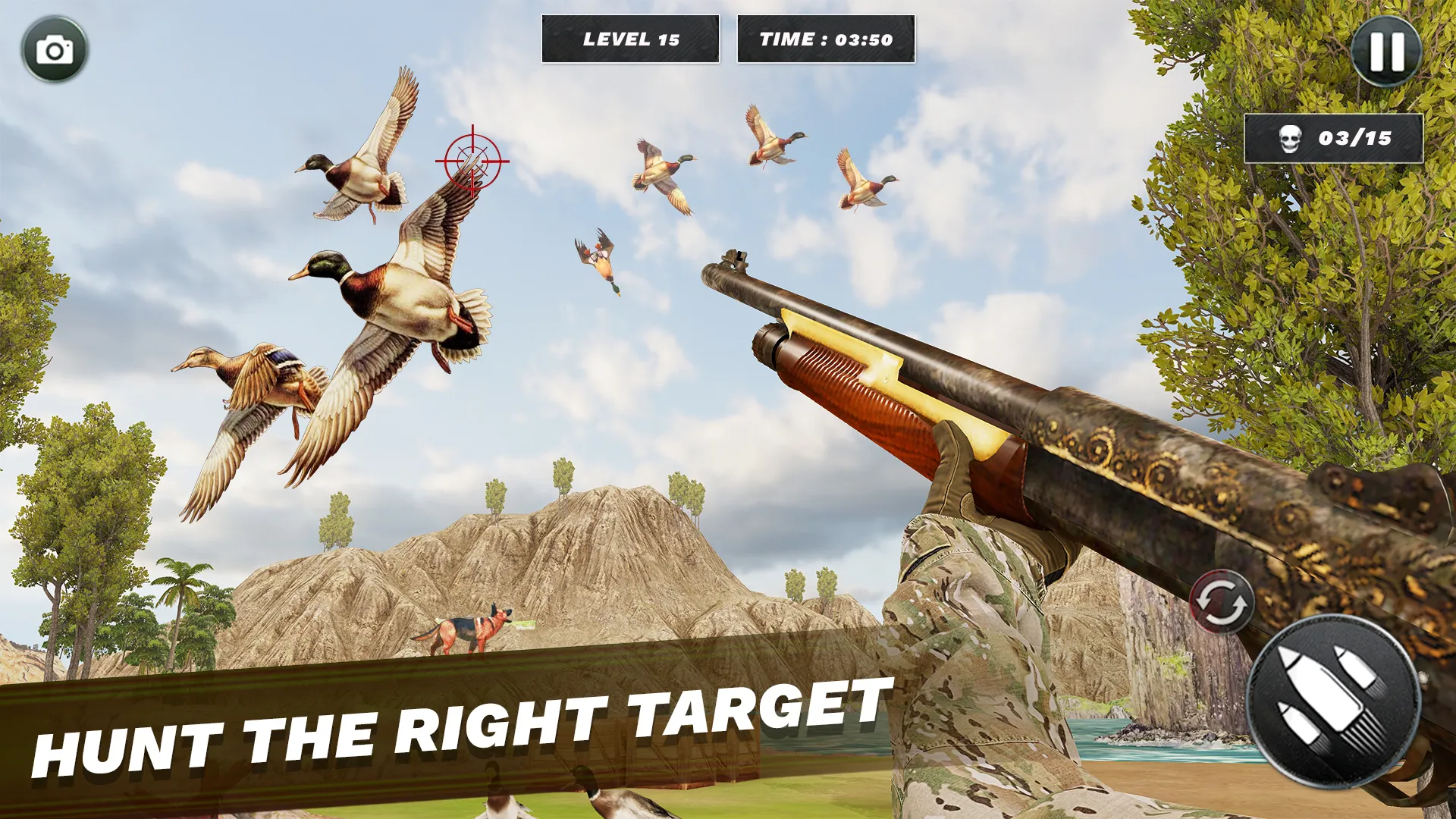 Wild Bird Hunting Simulator 3D | Indus Appstore | Screenshot