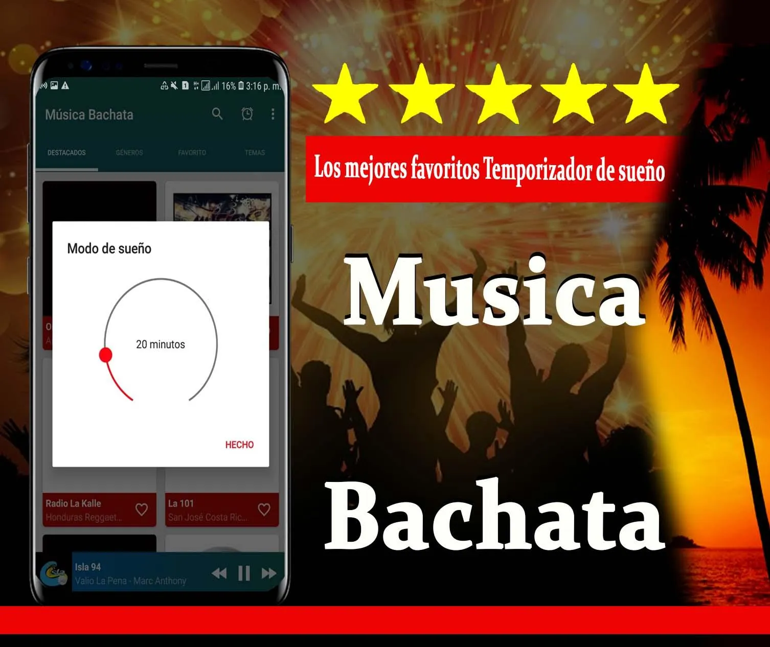 Musica Bachata Mix | Indus Appstore | Screenshot