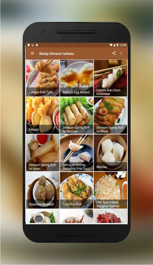 resep dimsum enak | Indus Appstore | Screenshot