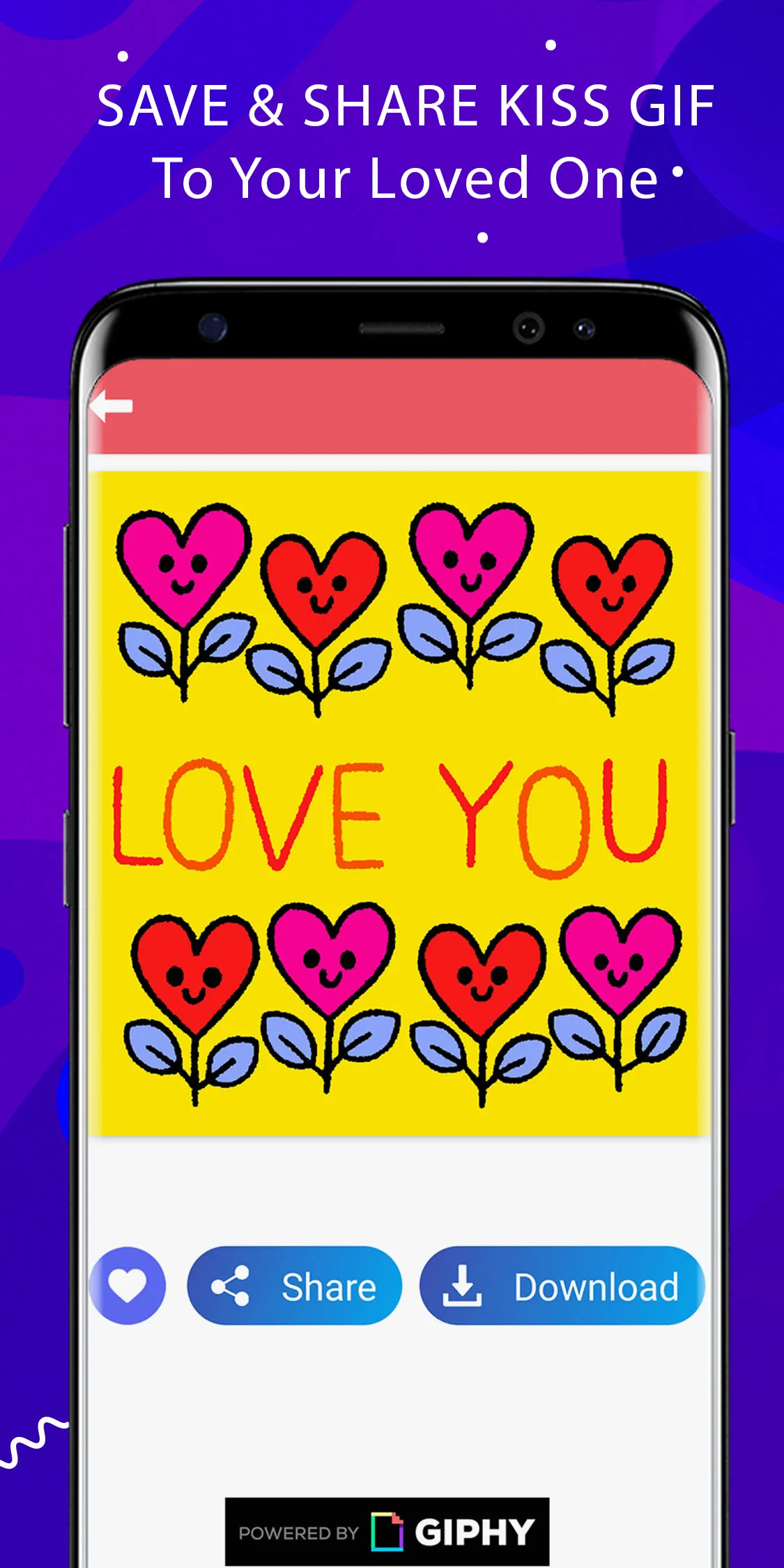 Romantic Gif & Love Couple Gif | Indus Appstore | Screenshot