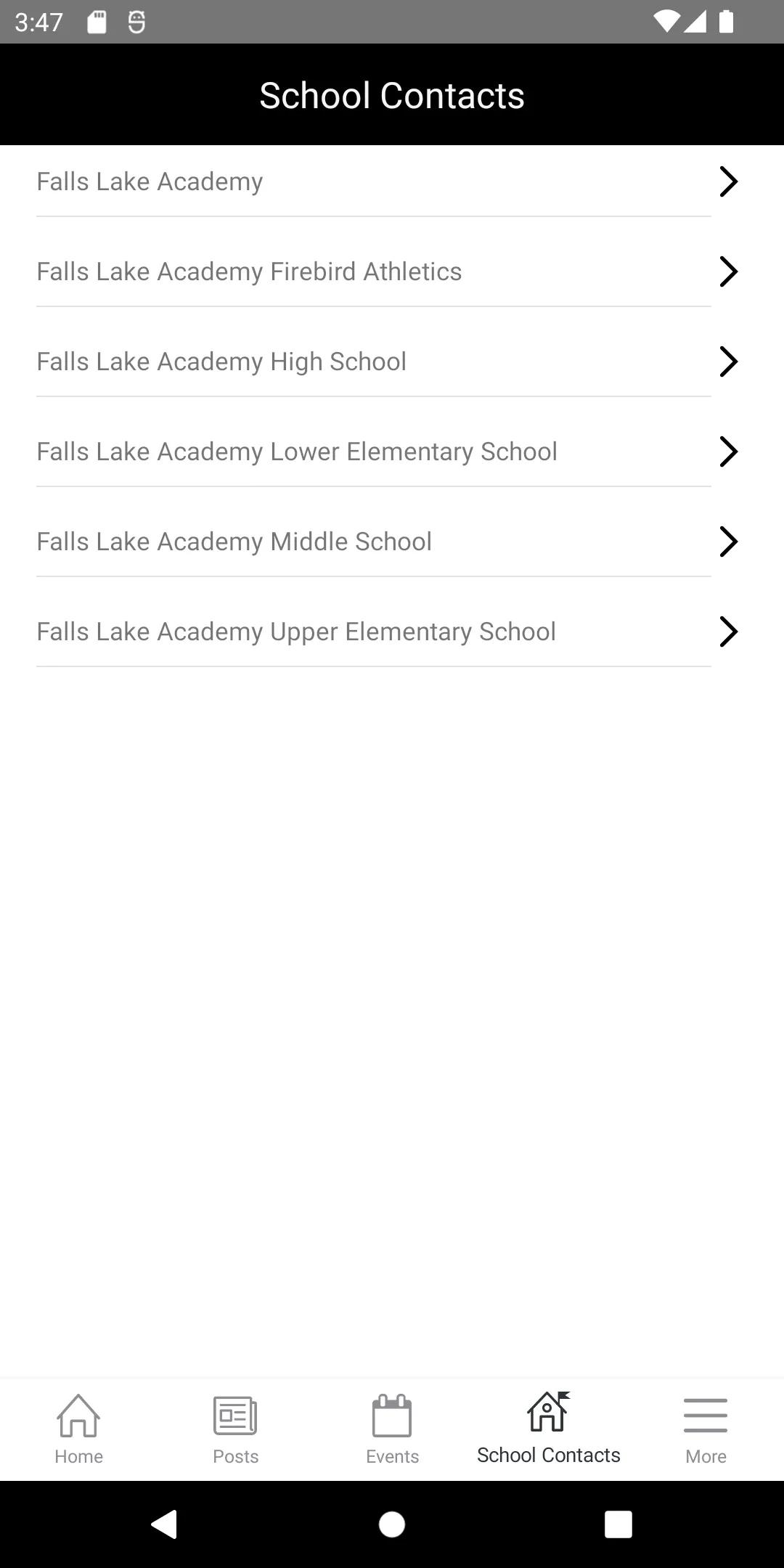 Falls Lake Academy | Indus Appstore | Screenshot