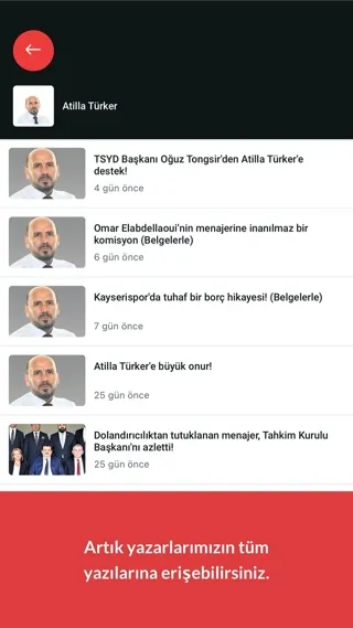 Ajansspor - Son Dakika Spor &  | Indus Appstore | Screenshot