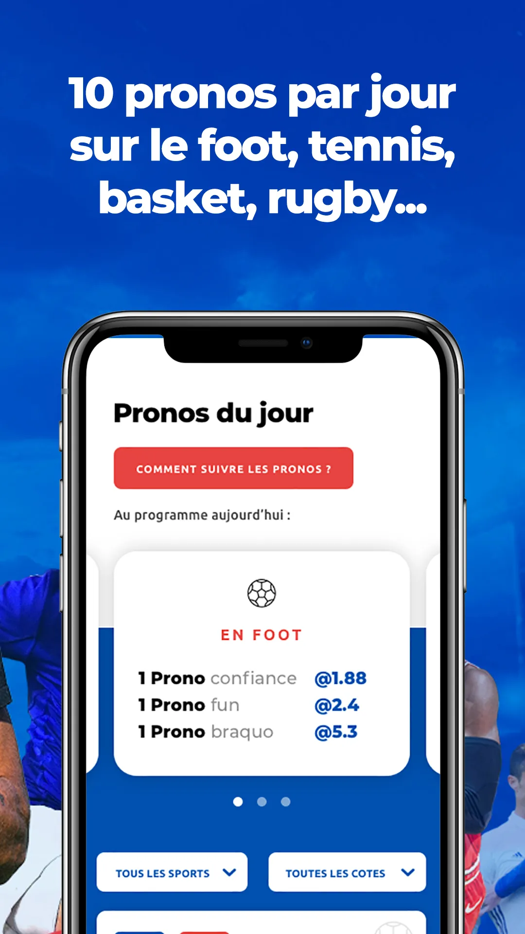 France Pronos | Indus Appstore | Screenshot