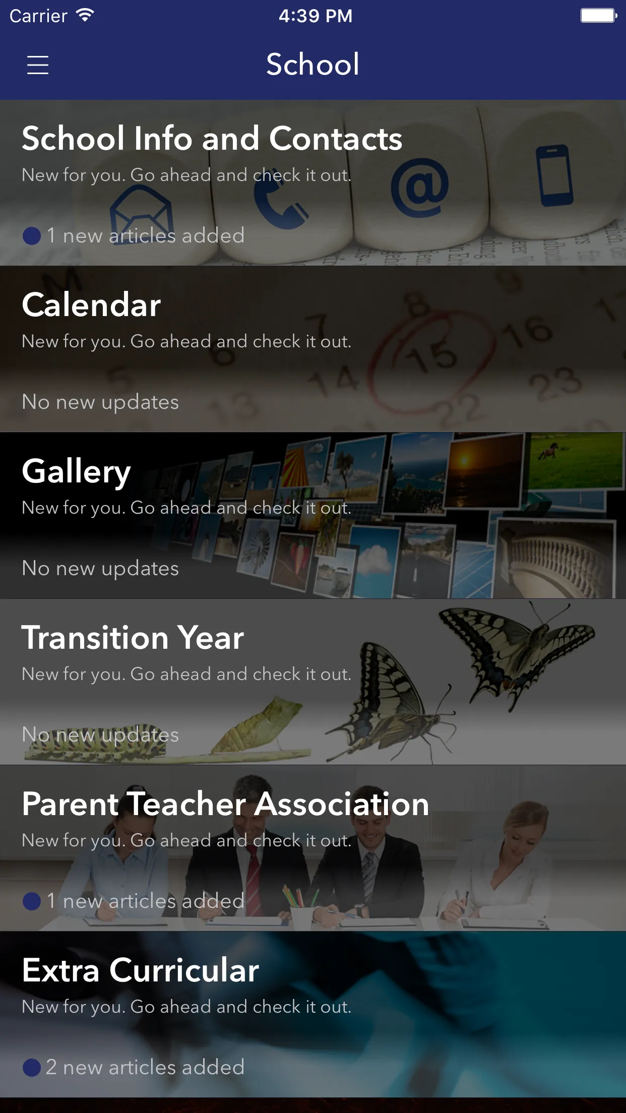 Midleton College | Indus Appstore | Screenshot