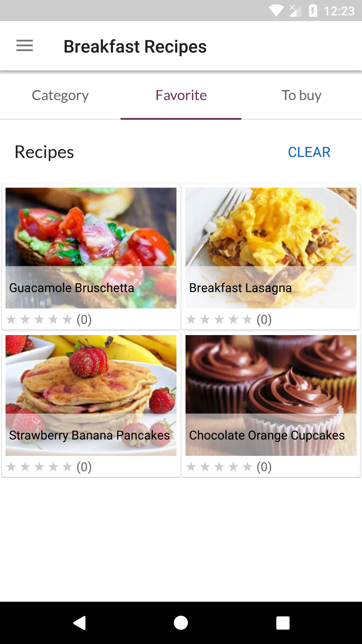 Breakfast Recipes | Indus Appstore | Screenshot