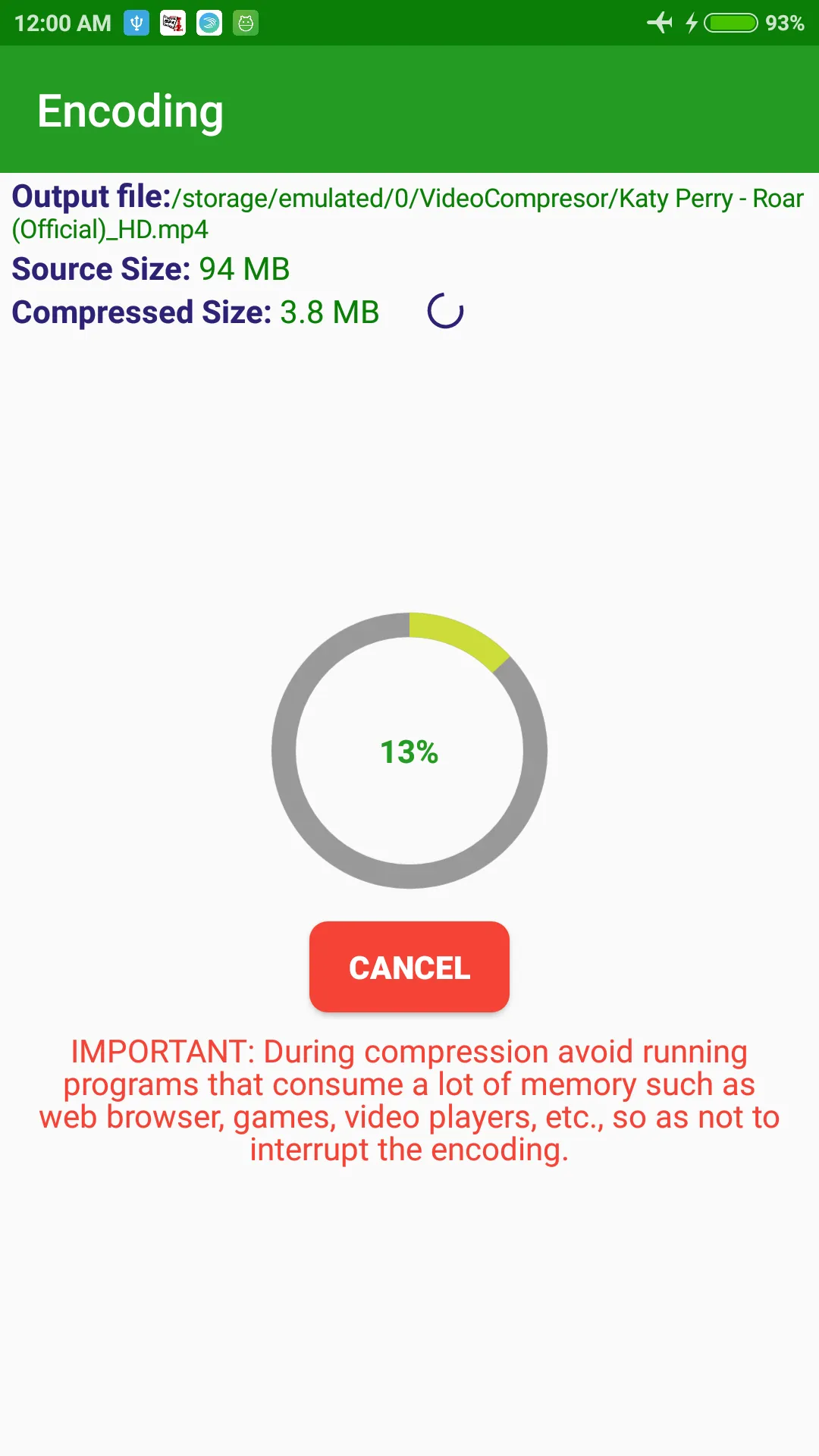 Video Compressor and Cutter | Indus Appstore | Screenshot