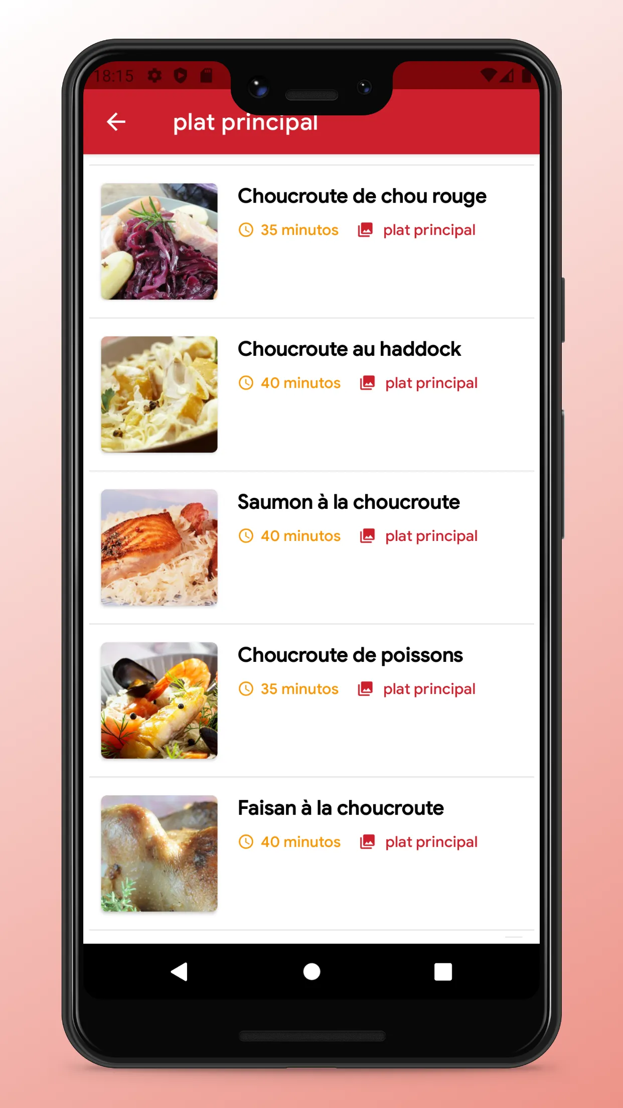 French Cuisine Recipes & Food | Indus Appstore | Screenshot