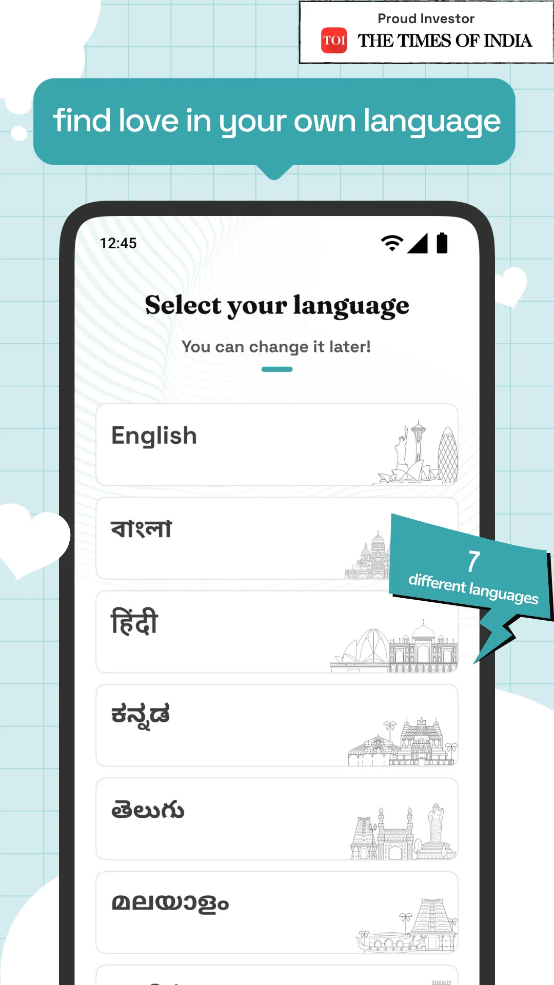 flutrr: Serious dating for you | Indus Appstore | Screenshot