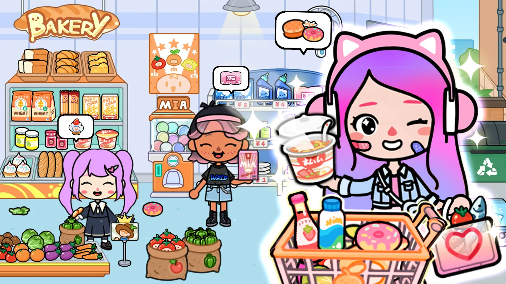 Mia World - Makeover Life | Indus Appstore | Screenshot