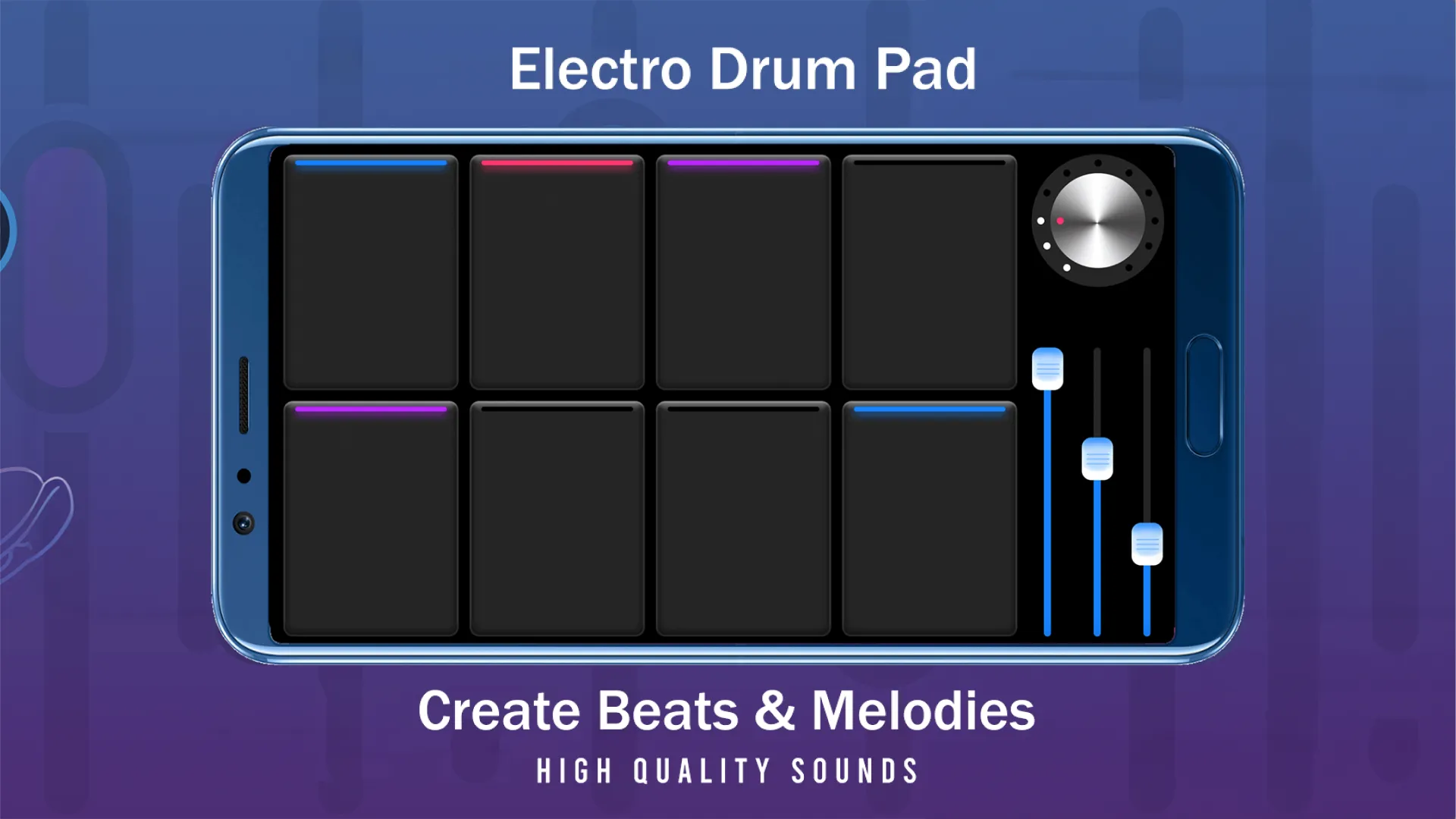 Real Electro Drum Pad: Hip Hop | Indus Appstore | Screenshot