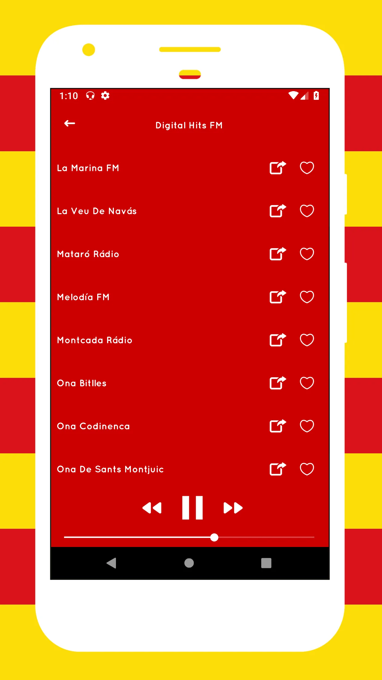 Radio Catalonia - Radio FM AM | Indus Appstore | Screenshot