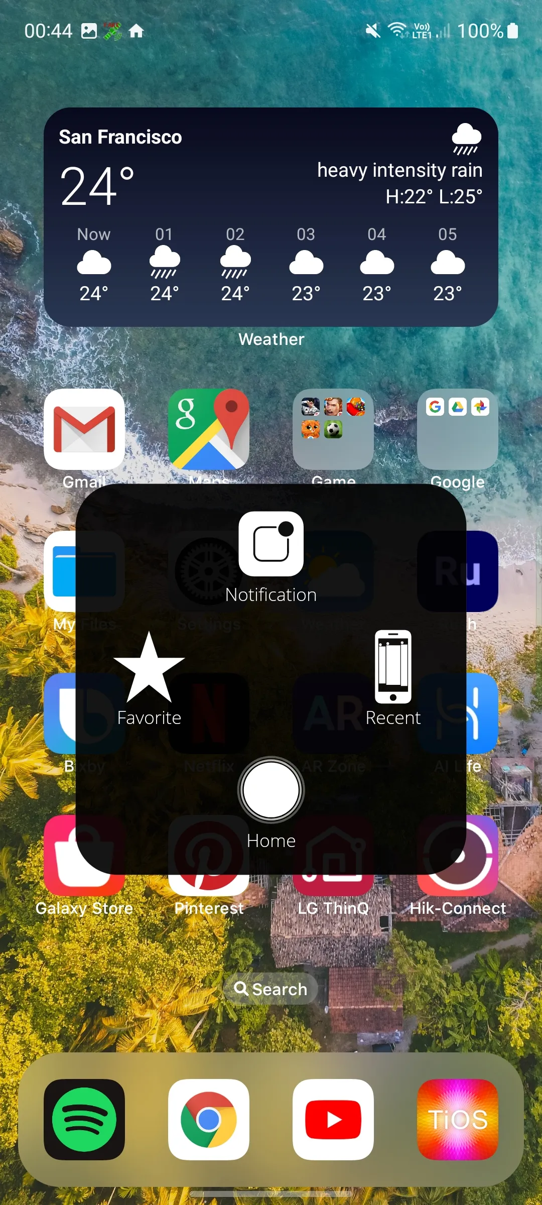 Assistive Touch iOS 17 | Indus Appstore | Screenshot