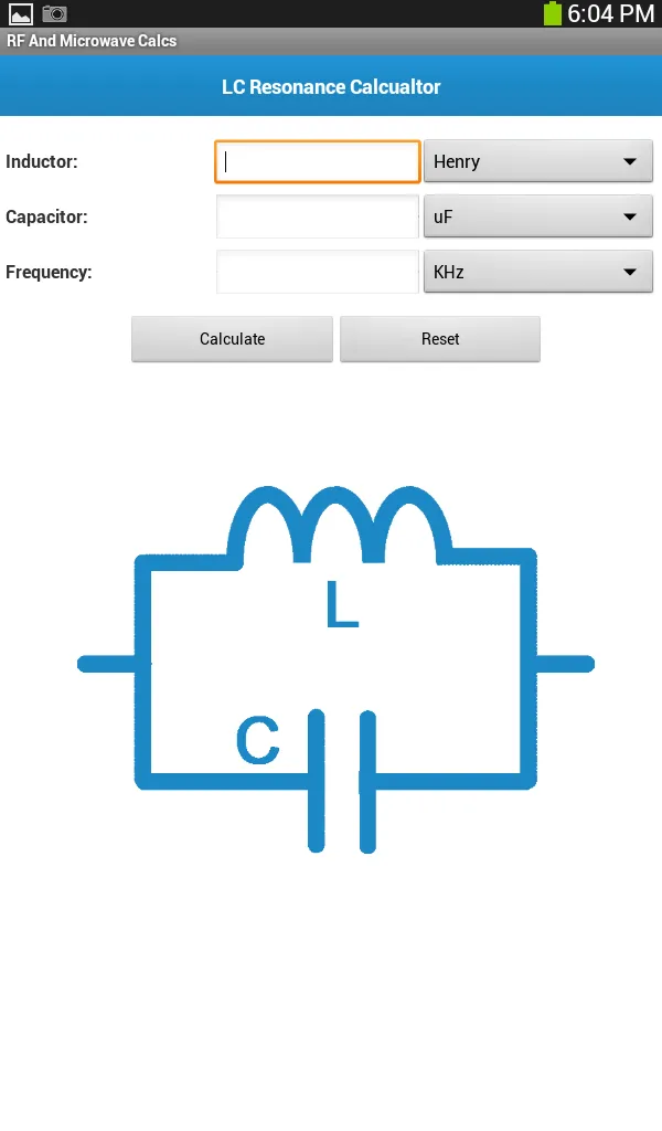 RF And Microwave Calcs | Indus Appstore | Screenshot