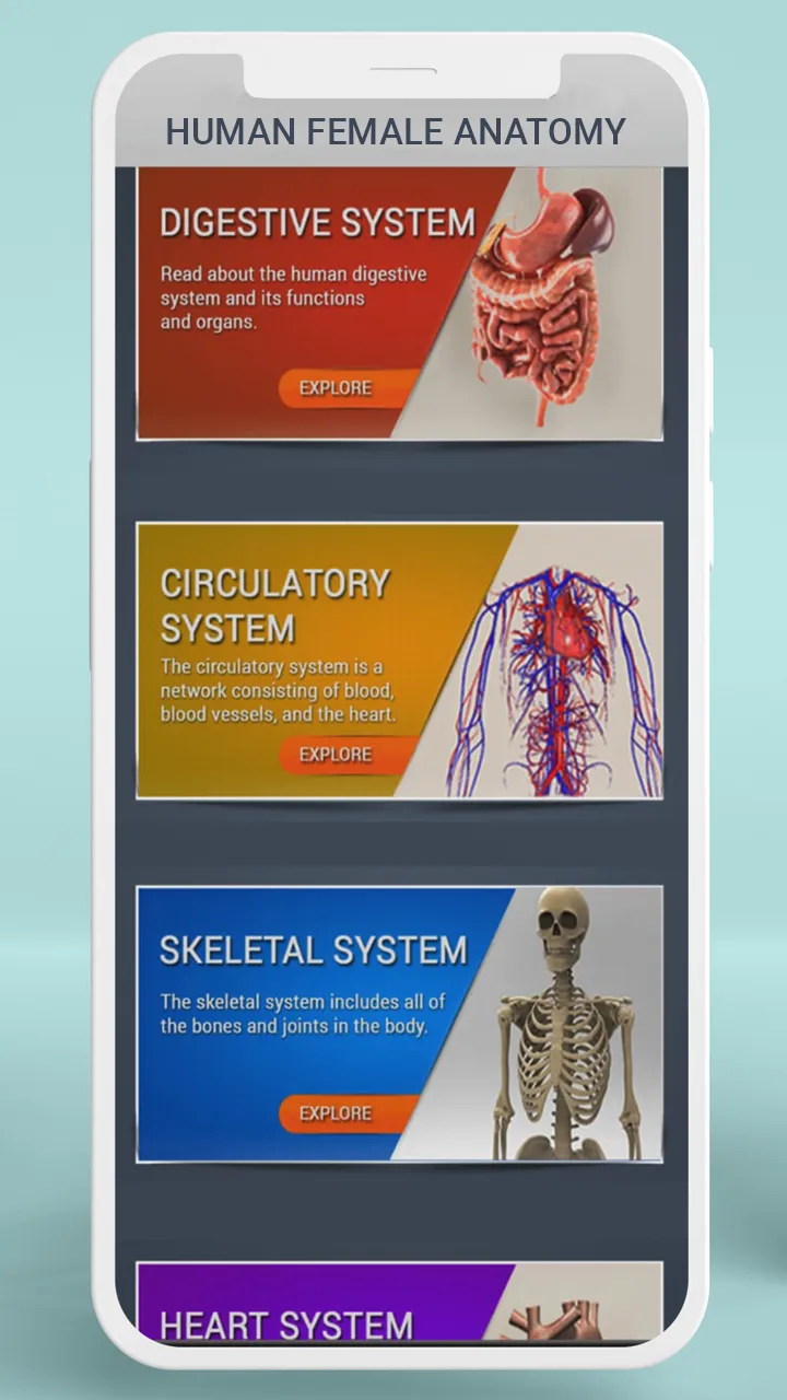 Female Anatomy 3D Anatomy App | Indus Appstore | Screenshot