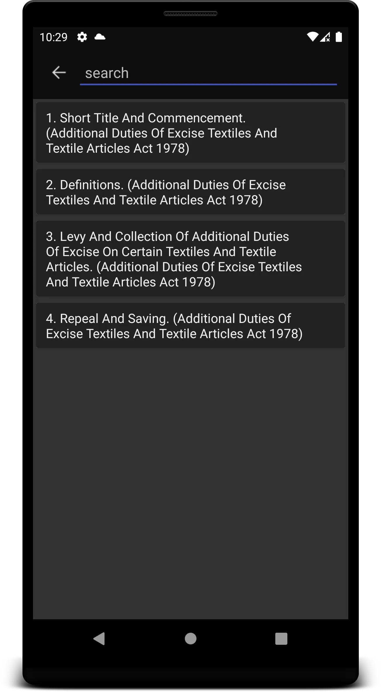 Indian Law | Indus Appstore | Screenshot