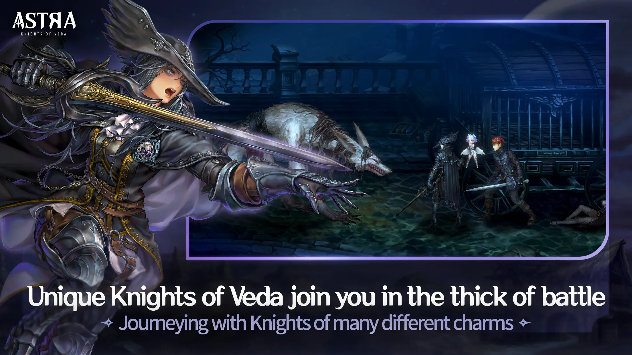 ASTRA: Knights of Veda | Indus Appstore | Screenshot