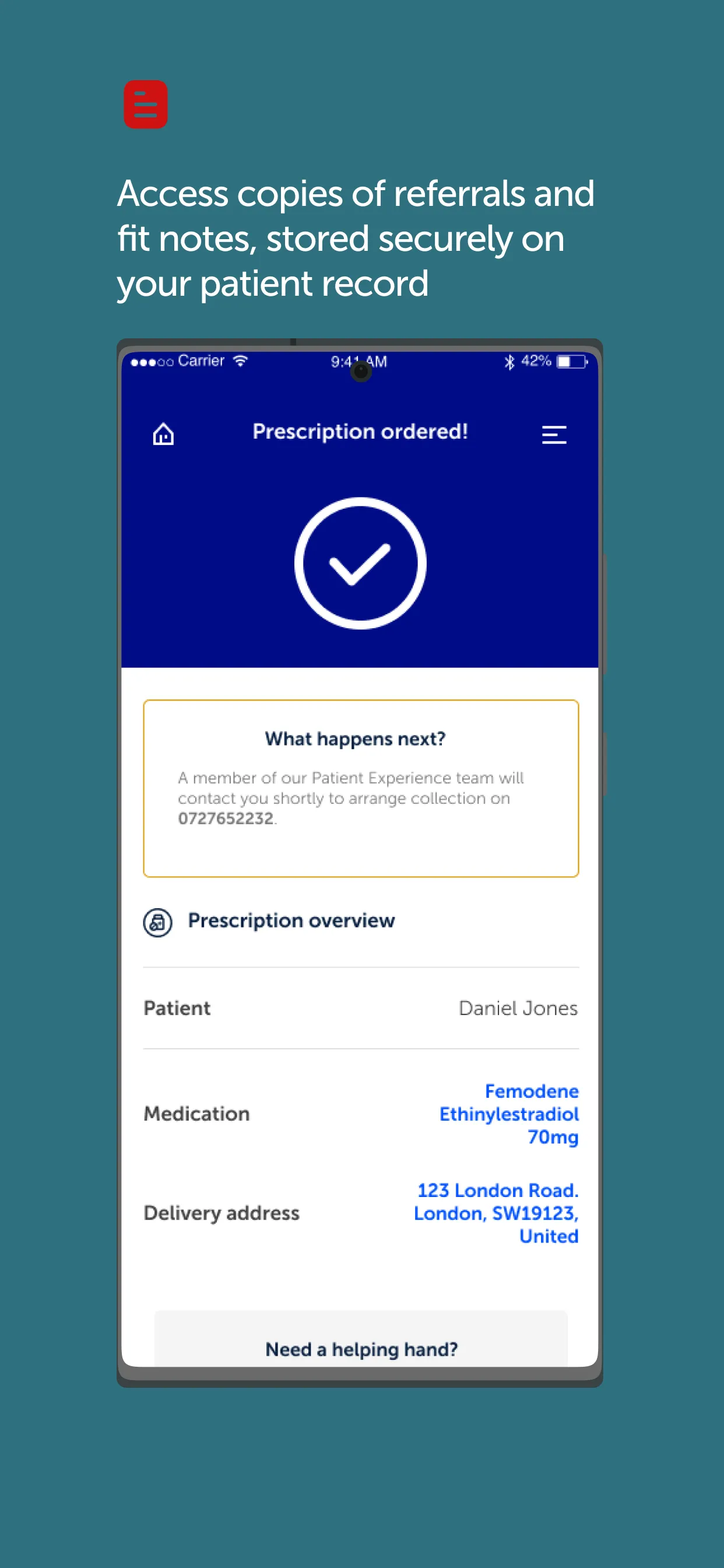 AXA Doctor At Hand | Indus Appstore | Screenshot