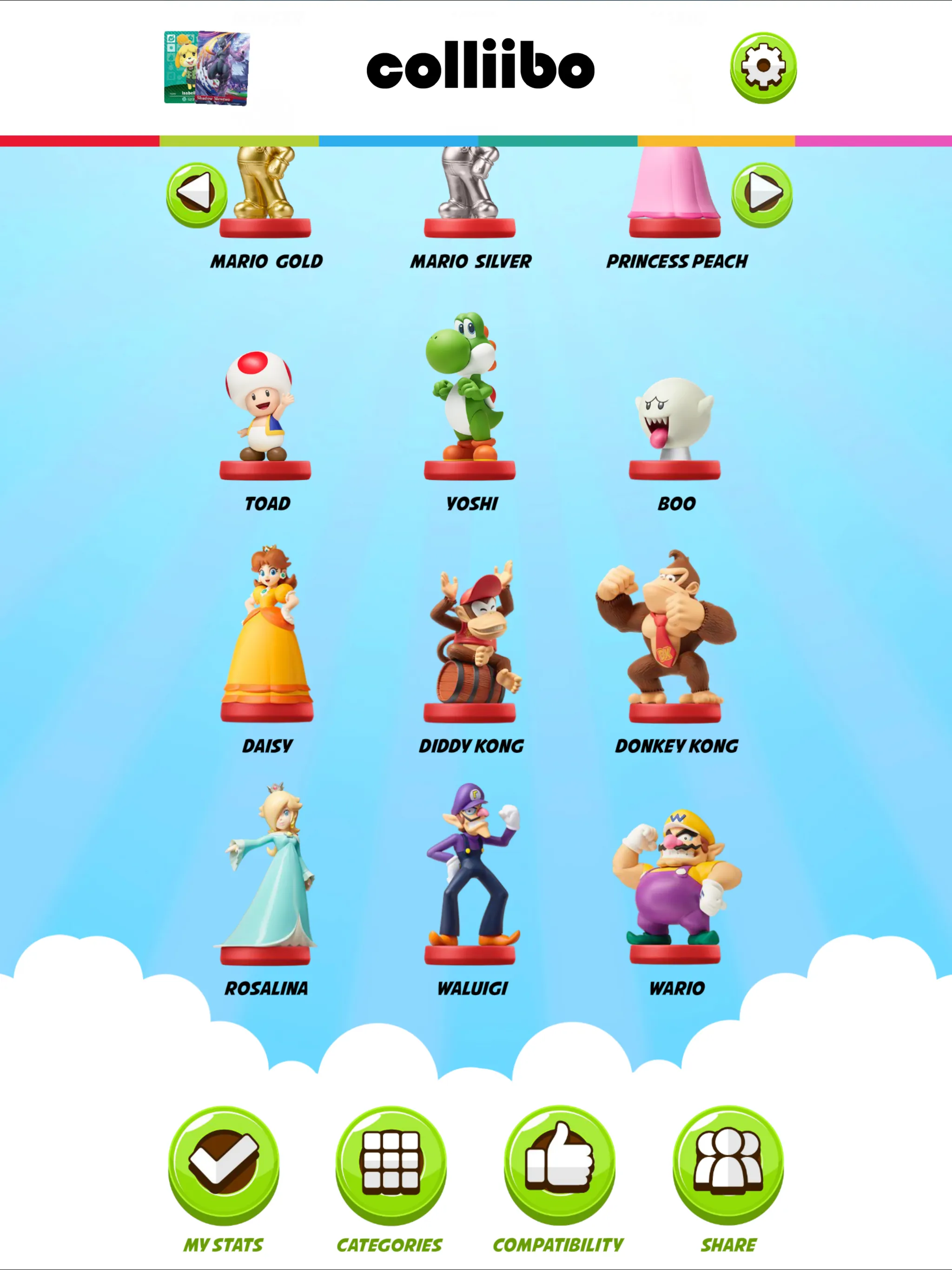 colliibo - for amiibo collecto | Indus Appstore | Screenshot