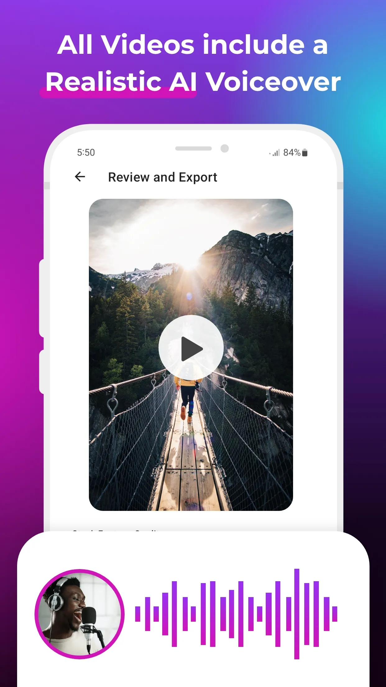 VideoRobot: AI Video Generator | Indus Appstore | Screenshot