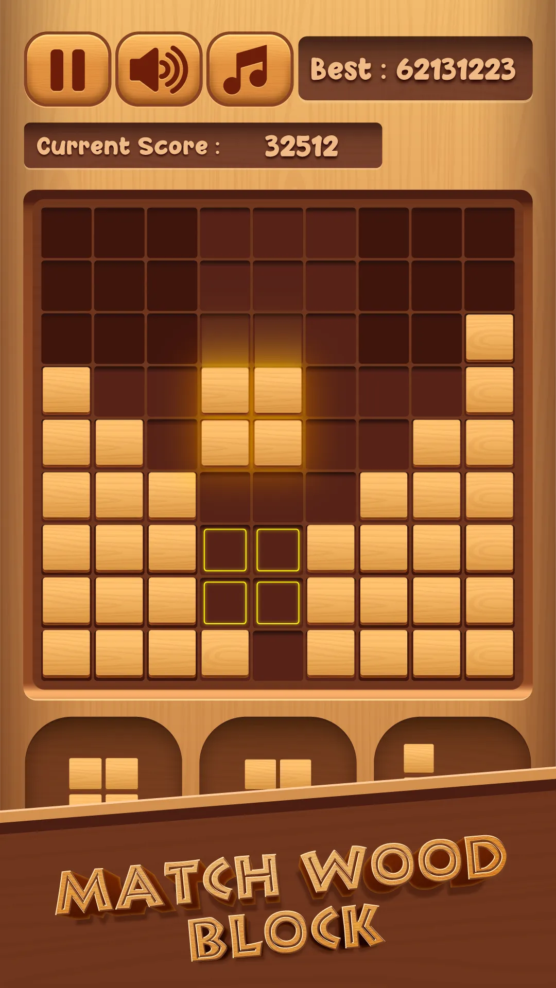 Wood Plus Block | Indus Appstore | Screenshot