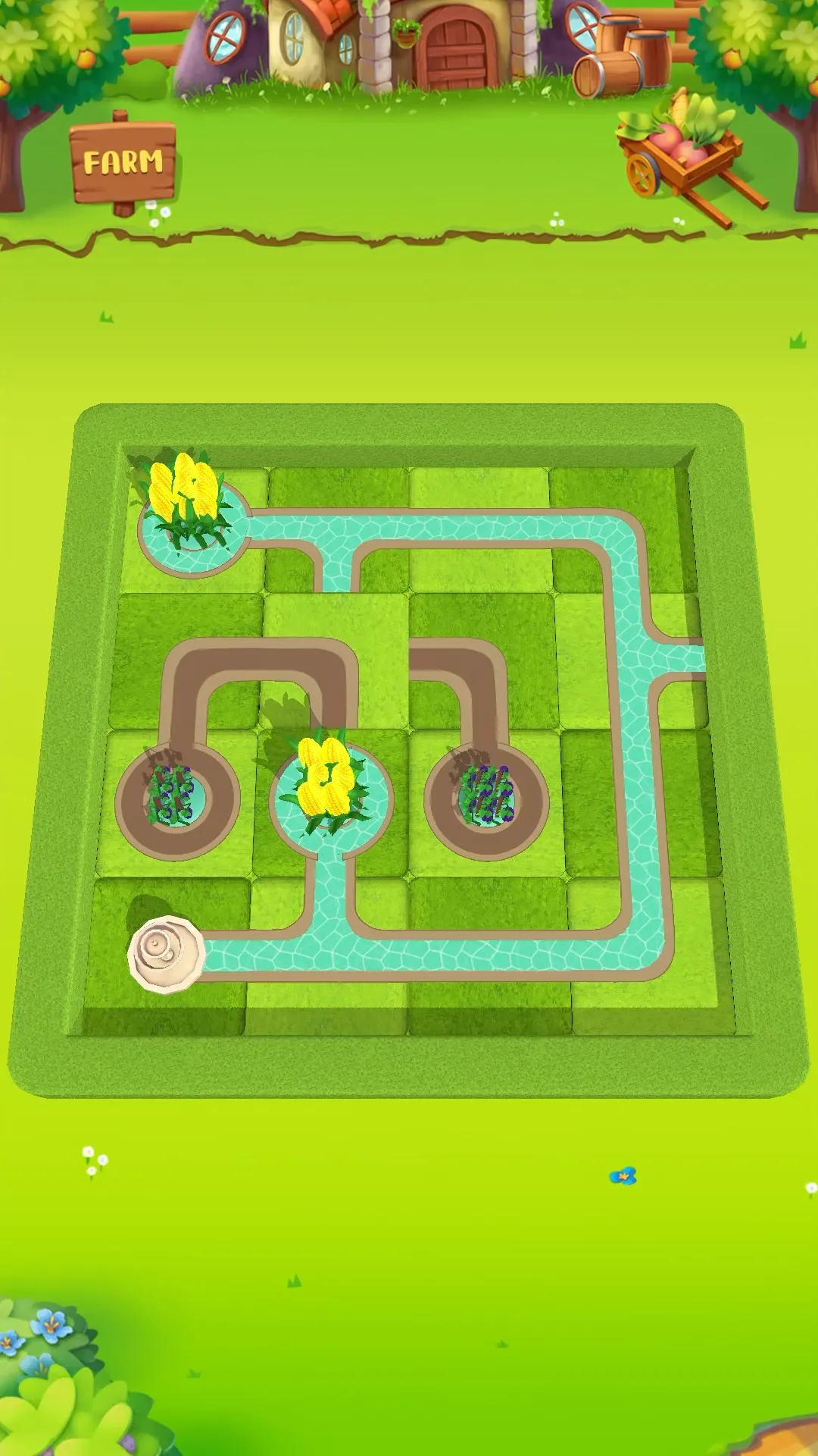 Water Connect Puzzle | Indus Appstore | Screenshot