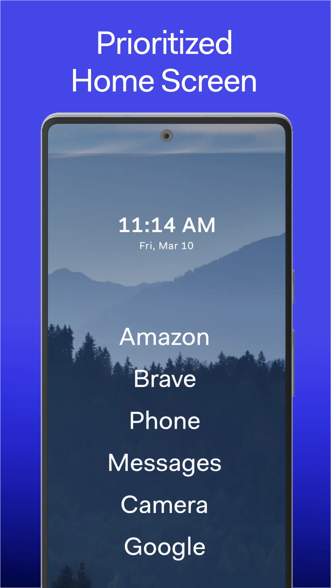 Before Launcher | Go Minimal | Indus Appstore | Screenshot