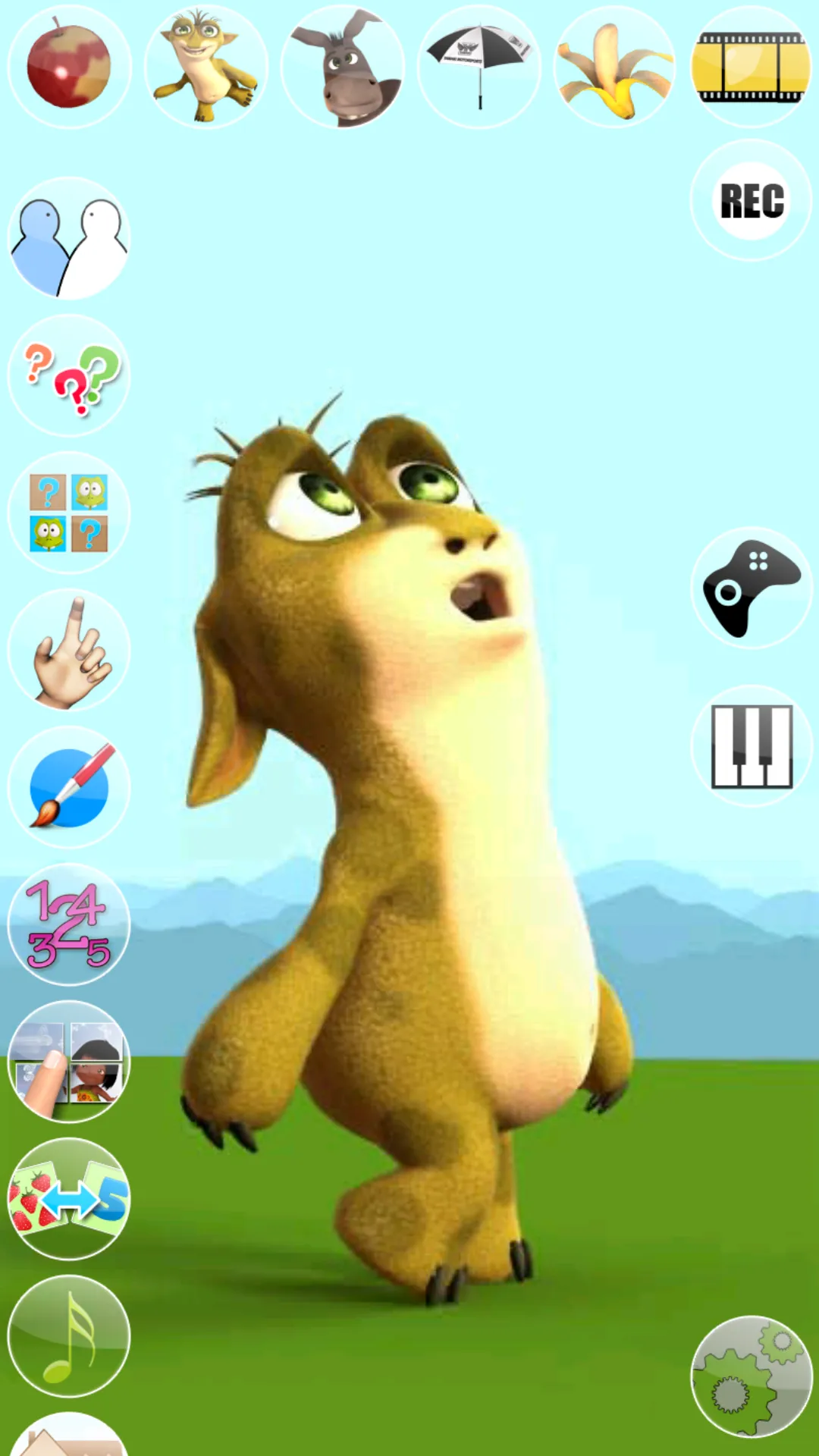 Talking Funny Animal - Big Fun | Indus Appstore | Screenshot