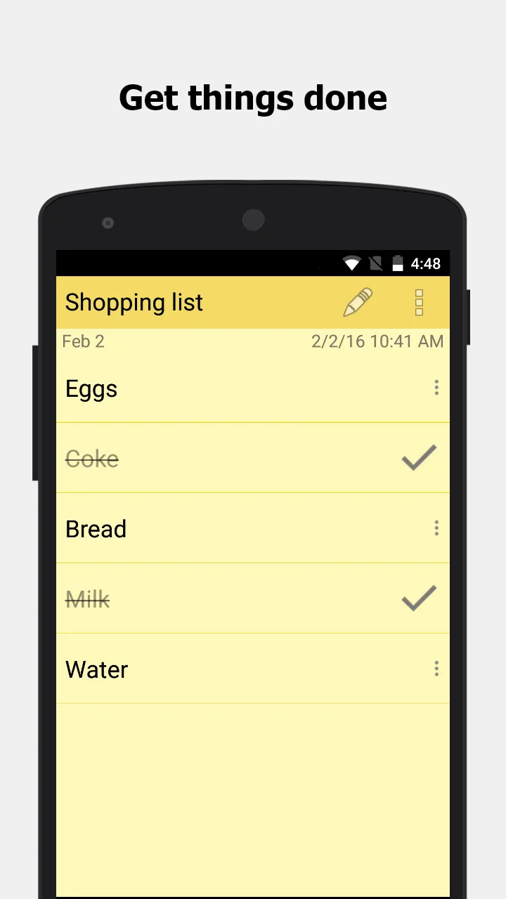 ColorNote Notepad Notes | Indus Appstore | Screenshot