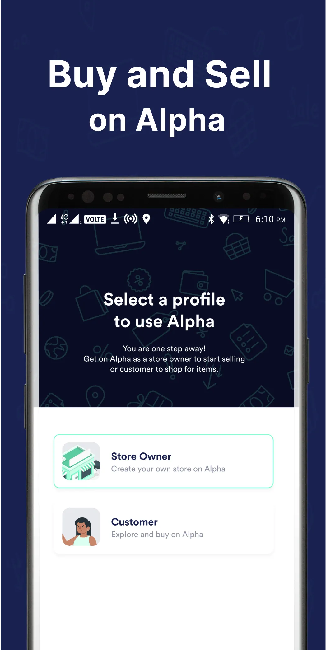 Alpha Shop | Indus Appstore | Screenshot