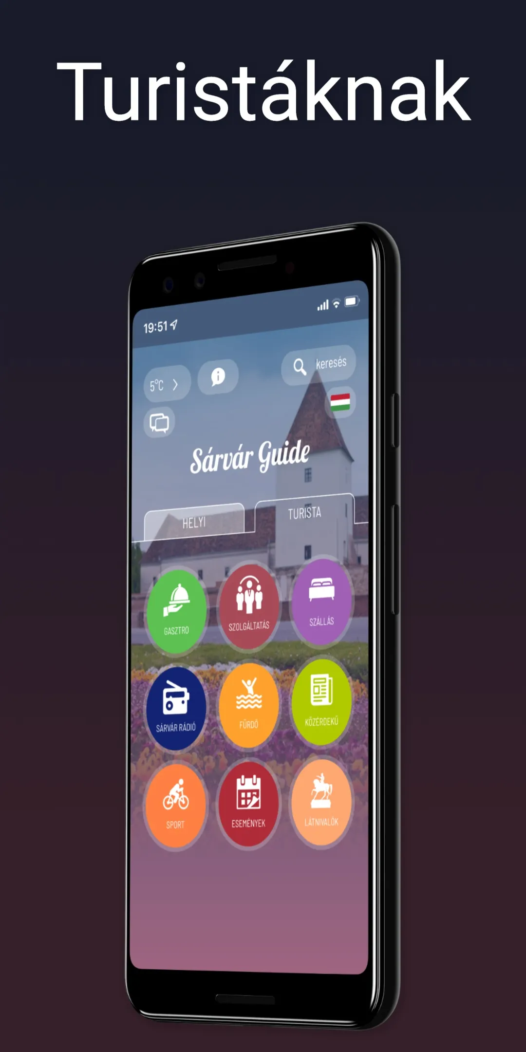 Sárvár Guide | Indus Appstore | Screenshot