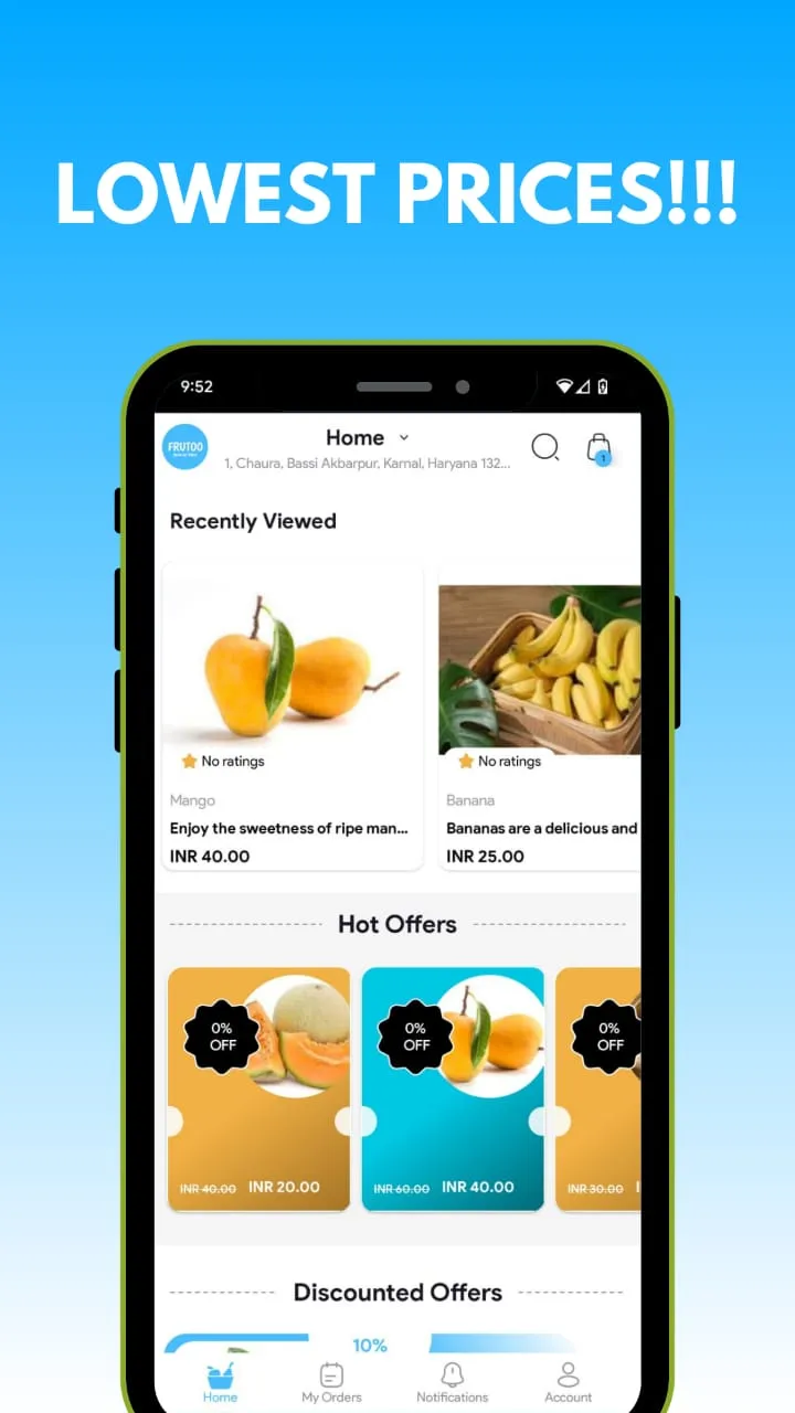 Frutoo | Indus Appstore | Screenshot