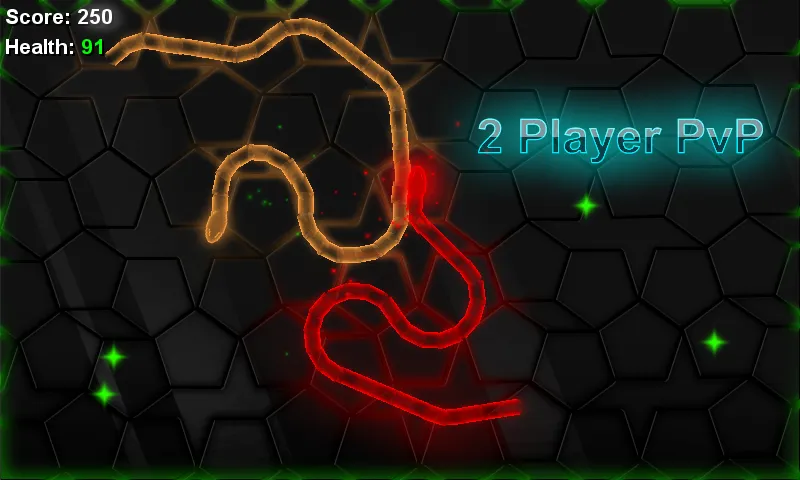 Glow Snake | Indus Appstore | Screenshot