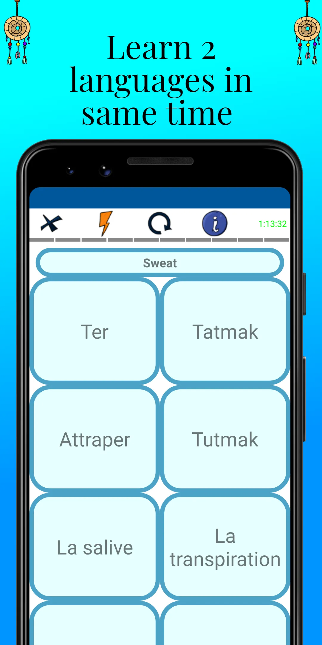 MTL Learn Turkish Words | Indus Appstore | Screenshot