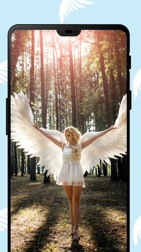 Angel Wings Photo Editor | Indus Appstore | Screenshot