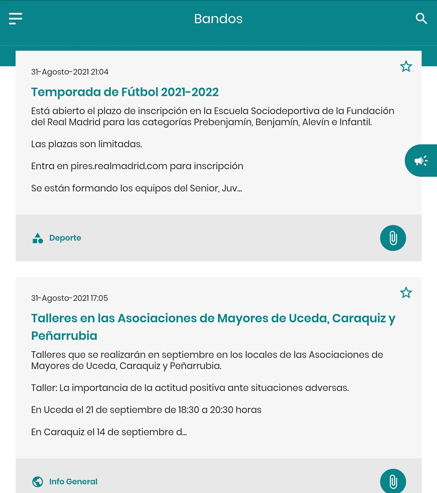 Uceda Informa | Indus Appstore | Screenshot