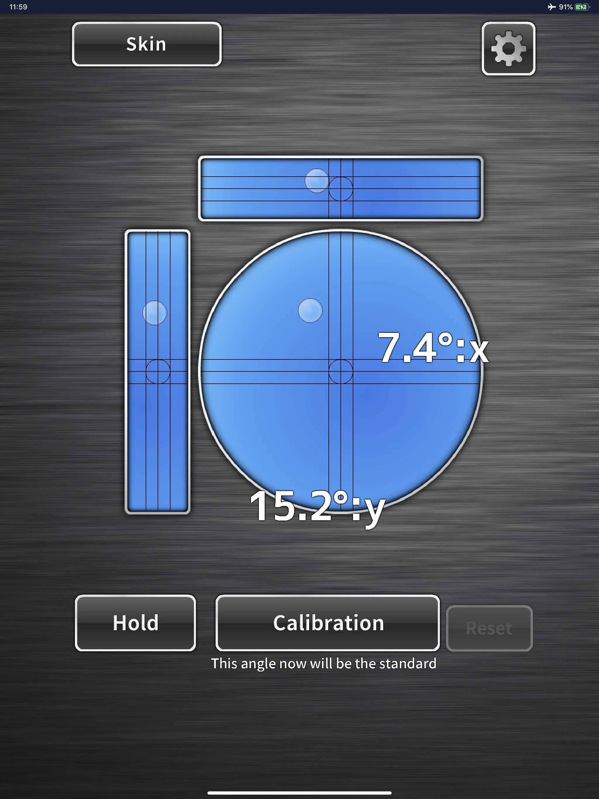 level gauge | Indus Appstore | Screenshot