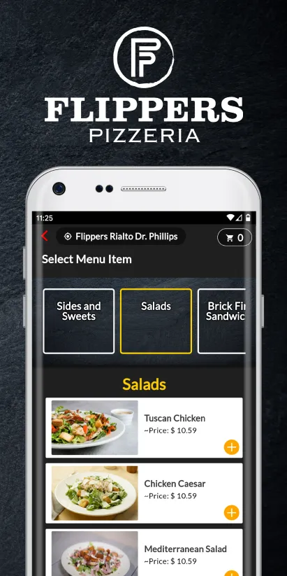 Flippers Pizzeria | Indus Appstore | Screenshot