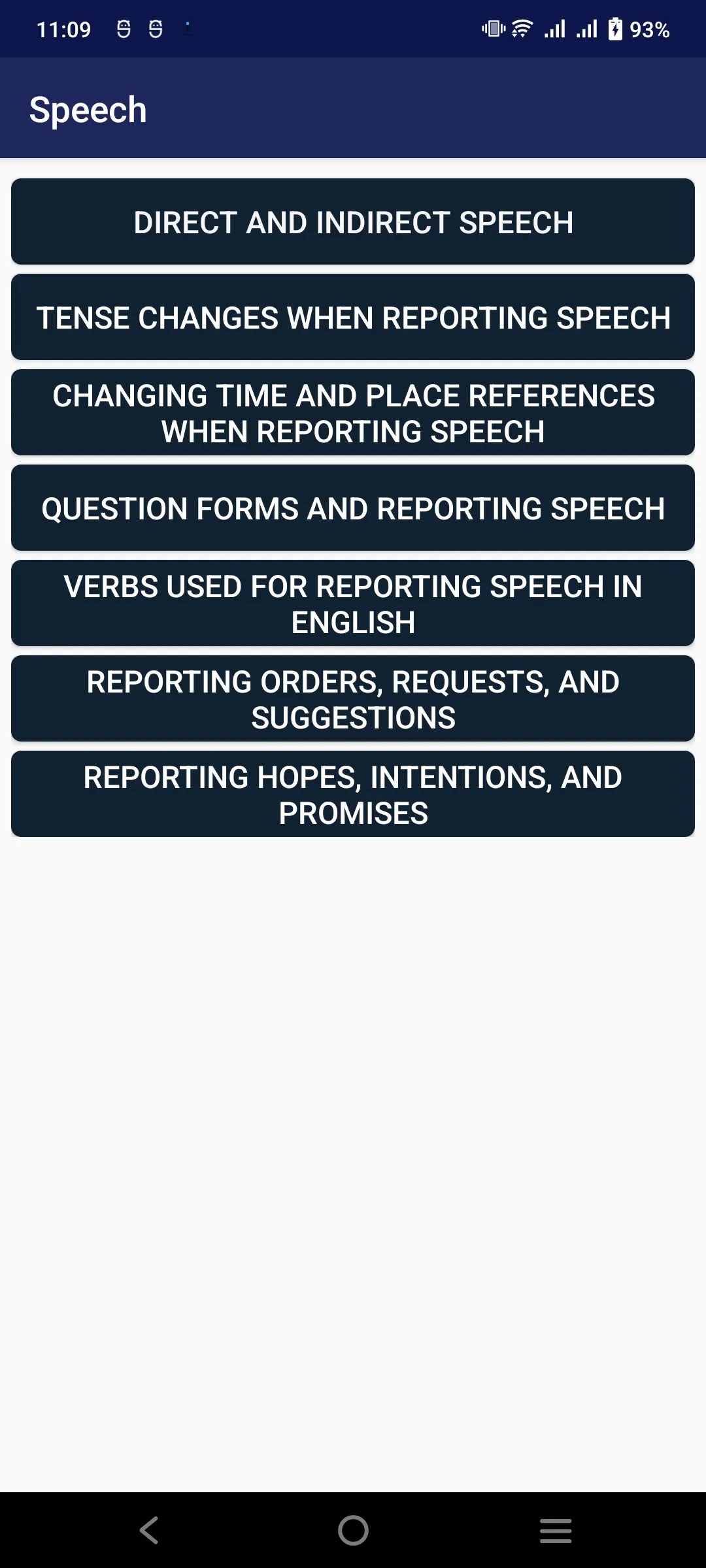 Learn English Grammar offline | Indus Appstore | Screenshot