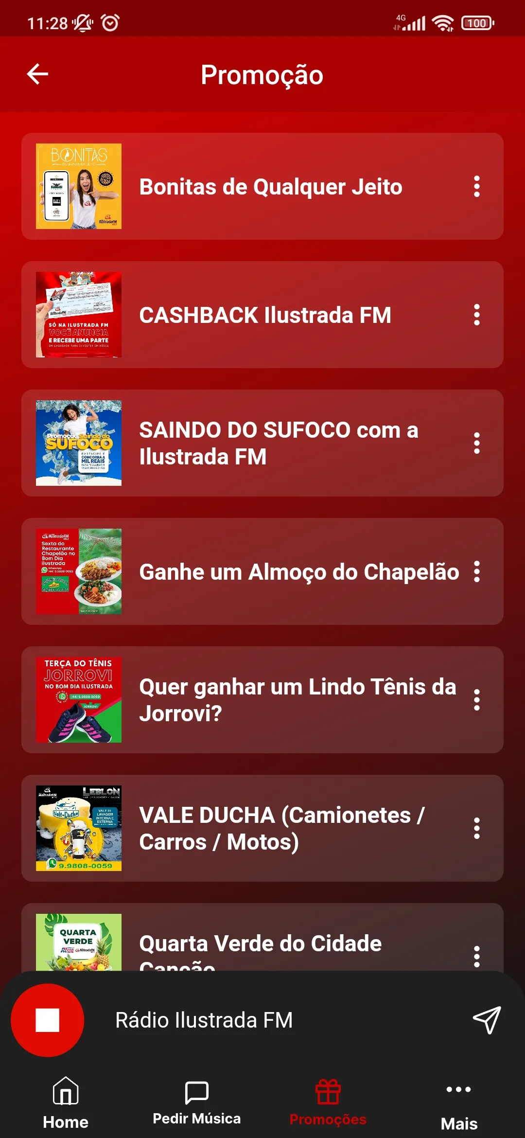 Rádio Ilustrada FM | Indus Appstore | Screenshot