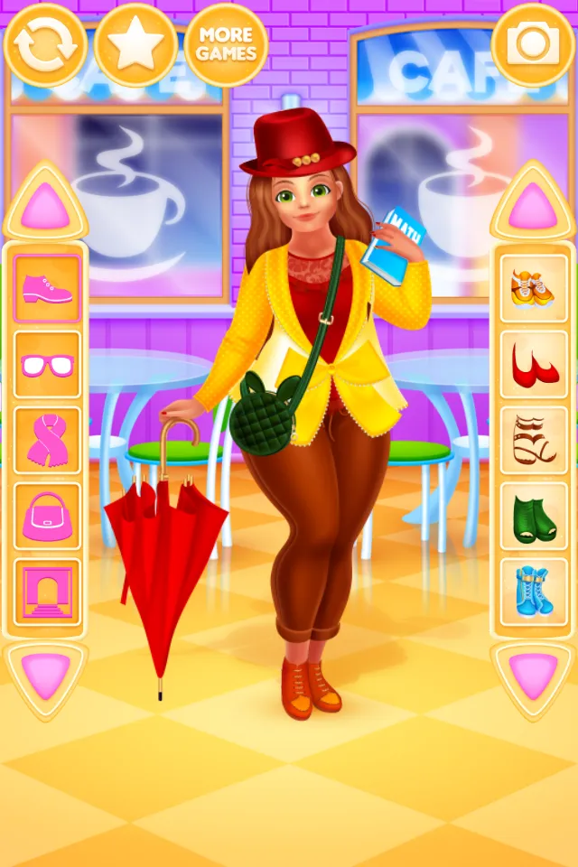 Chubby Girl Dress Up | Indus Appstore | Screenshot