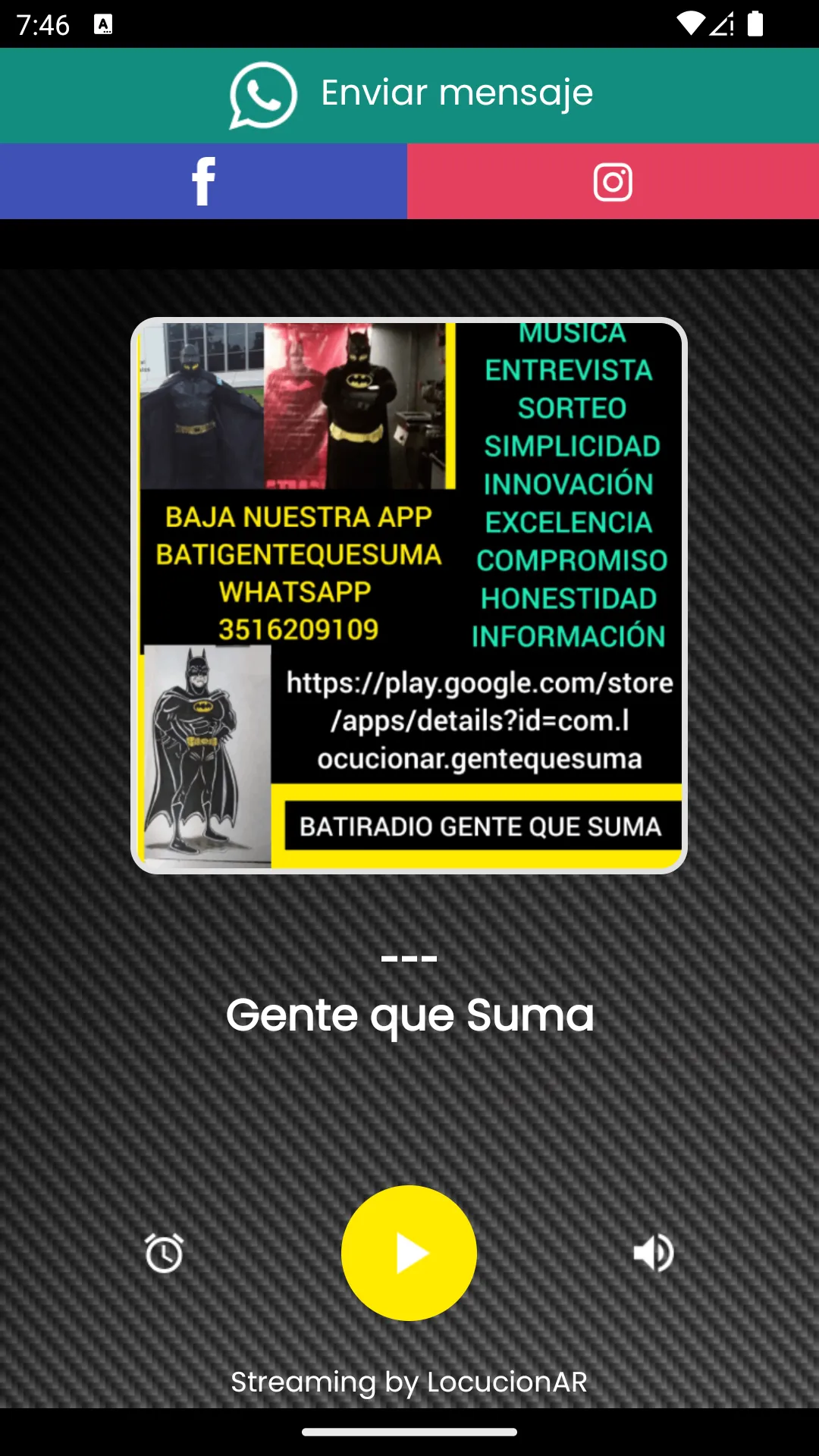 Gente que Suma | Indus Appstore | Screenshot