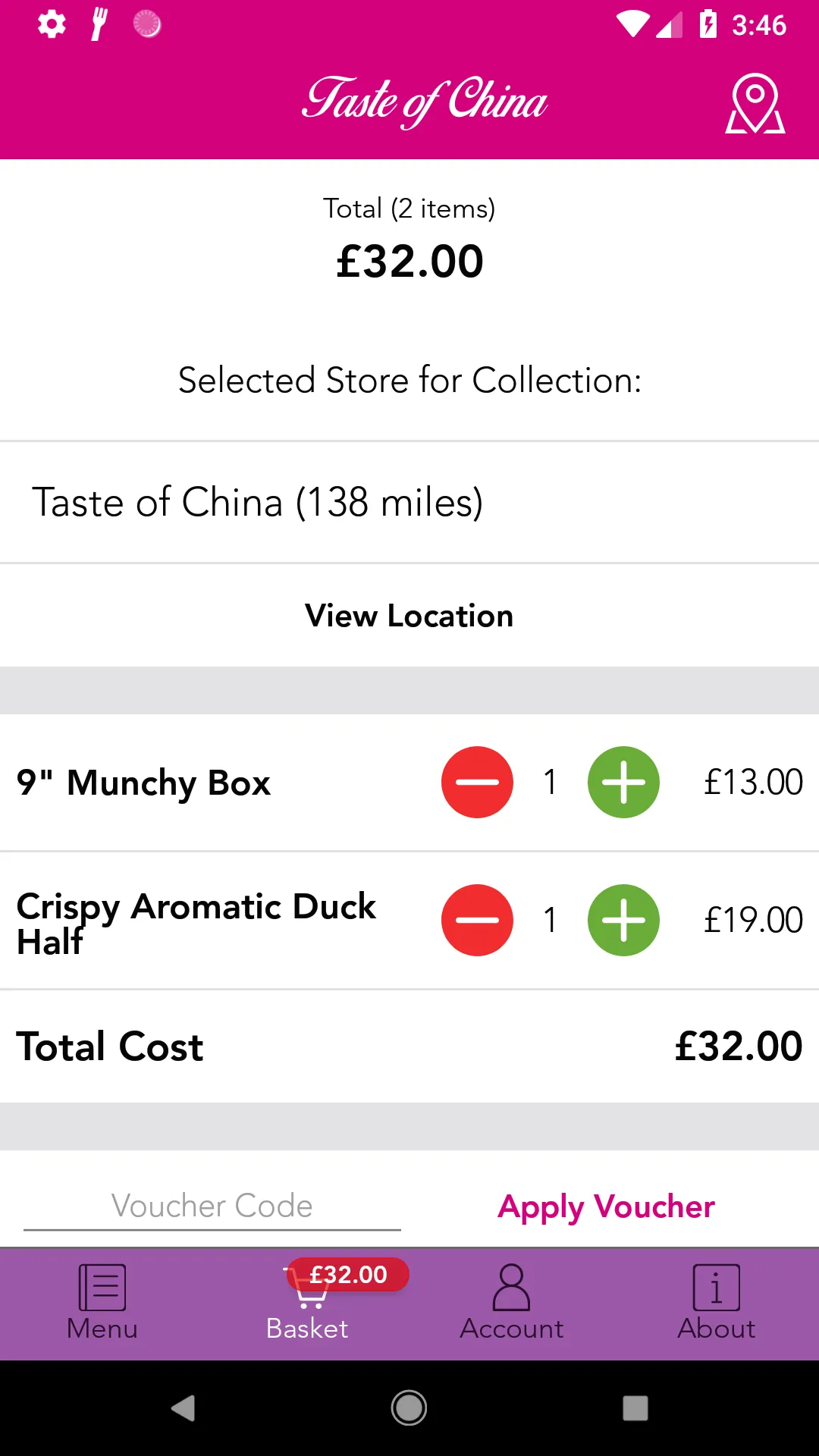 Taste of China | Indus Appstore | Screenshot